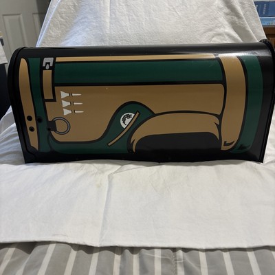 More Than A Mailbox Metal GOLF BAG Mail Box Post Mount Model #1044 No Box EUC