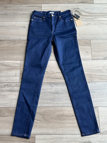 True Religion Halle High Rise Super Skinny Jeans Women 26 Dark Wash Stretch NWT