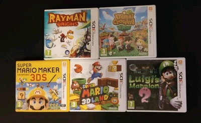 lot jeux 3ds - Consoles de jeu & Jeux vidéo lot jeux 3ds - Consoles de jeu & Jeux vidéo