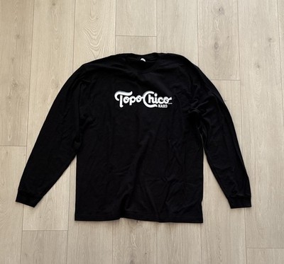 Topo Chico Long Sleeve Mens XL Shirt & Bottle Opener Keychain. Brand new.