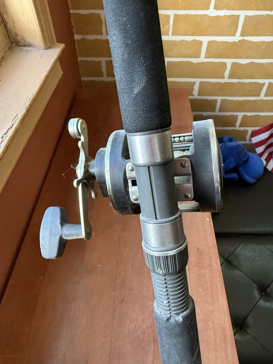 Quantum Blue Runner 15-50# BRGC 66MH Fishing Rod & Penn Reel 310