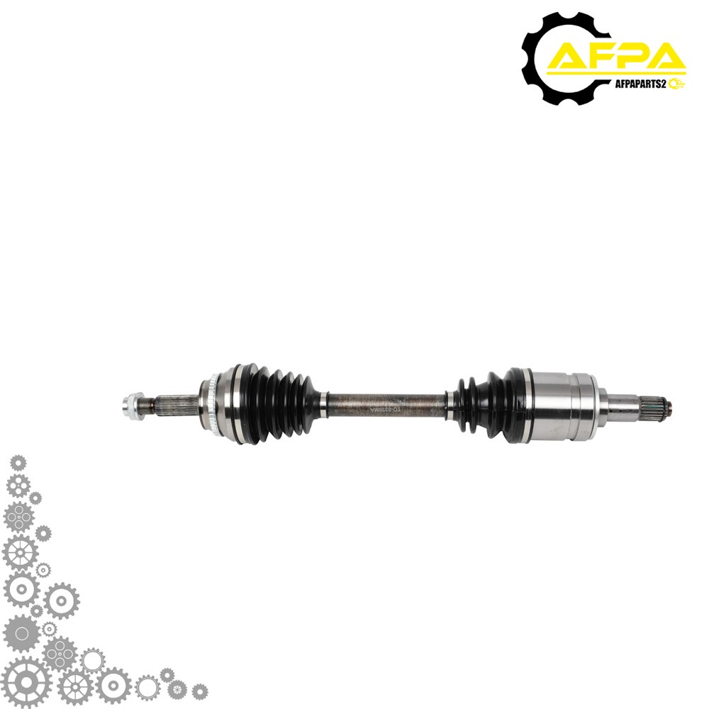 その他 She/me Front Left for Toyota Camry 2007-2011 Hybrid L4 2.4L CV Axle Shaft
