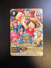 One Piece Berry Match W PR Monkey D Luffy Card Out of Print Good Condition