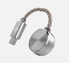 HIDIZS S3 PRO Hi-Res Compatible Small DAC Dongle Silver NEW