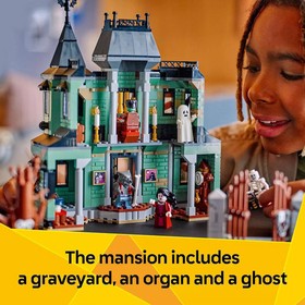 HOT SALE - LEGO Creator 3-in-1 Haunted Mansion 31167 Building Kit (736 Pieces)