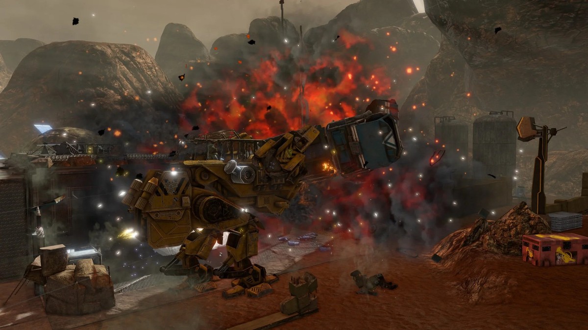 Red Faction: Guerrilla - Re-Mars-tered [PC] | eBay