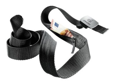 deuter On Size Security Belt Gürtel Black schwarz Neu