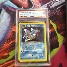 Dark Gyarados 8/82 Holo Rare Team Rocket Pokemon on eBay