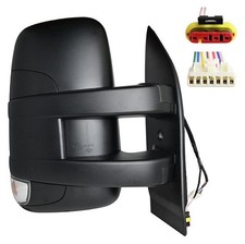 Miroir Droit IVECO DAILY 2014 4X4 Élect. Term. C/Fan Bras Court 7+2PIN
