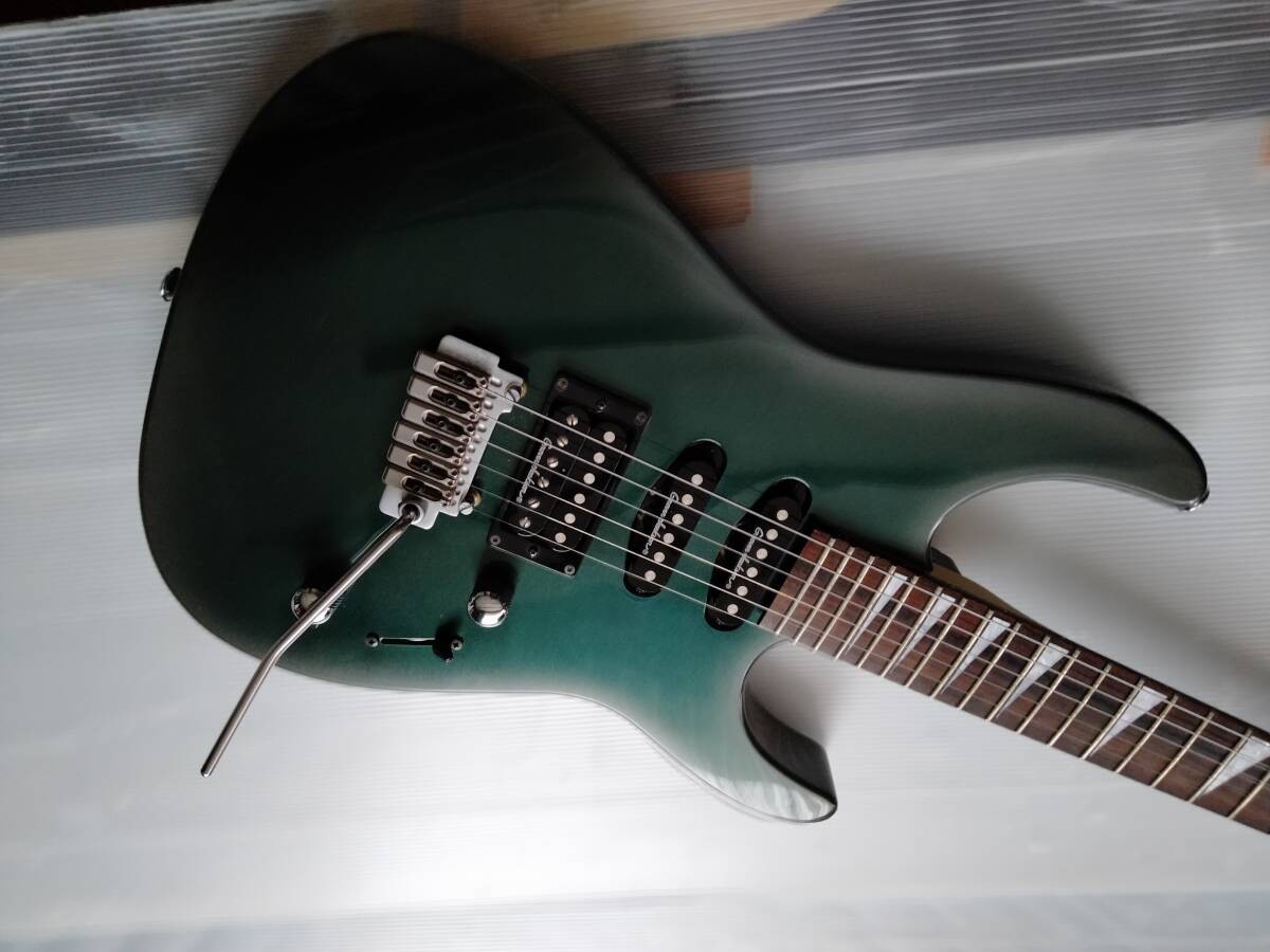 Electric Guitar Grover Jackson DK-A55W Good Condition | eBay