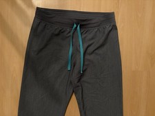 FIGS Women's Livingston Straight-Leg Scrub Pants Gray Medium Style T21003