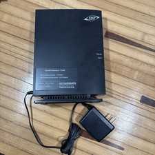 Actiontec T3200 Wi-Fi Modem Router Combo 4 LAN Ports Ethernet USB- TDS w charger