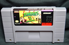 SNES 1993 Zombies Ate My Neighbors | TESTED | AUTHENTIC