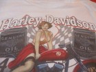 Harley Davidson 2010 White Graphic T-Shirt Lg. Ocean State Warwick Rhode Island — photo 3