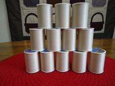 COATS DUAL DUTY PLUS SEWING THREAD - 12 SPOOL...