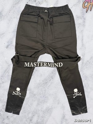 Mastermind World Masterseed Black Bondage Pants Size Large (MSRP: $1,920)