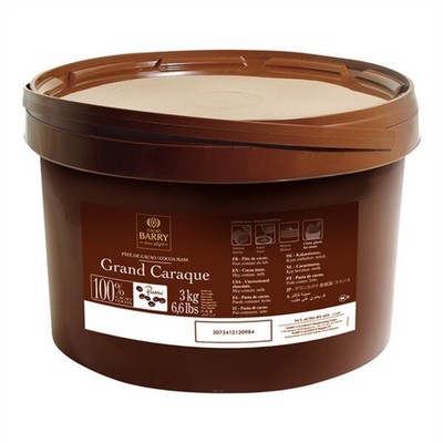 Cacao Barry Grand Caraque Cocoa Mass Pistoles 6.6 lb. WS-409C4C501