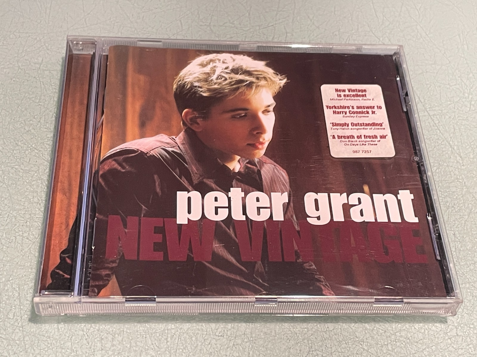 Peter Grant - New Vintage - CD Album - 2006 Universal Music - 15 Great Tracks