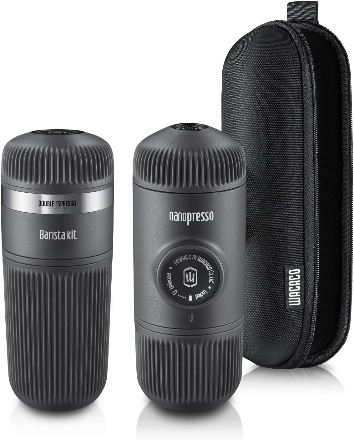 Nanopresso Barista Kit - Portable Espresso Maker & Accessories Bundle