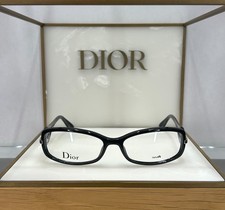 Vintage Christian Dior CD3216 D28 Womens Black Glasses New With Case