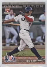2015 Panini USA Baseball Box Set Game Action Corey Ray #75 3g6