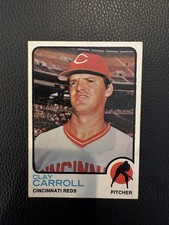 1973 Topps - Clay Carroll #195