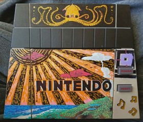 RetroUSB AVS NES HD Console Custom Painted 720p HDMI NES Famicom Multicolor cib
