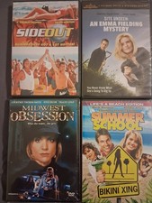 Courtney Thorne-Smith Films Lot of 4 - Brand New DVDs Sideout Summer School
