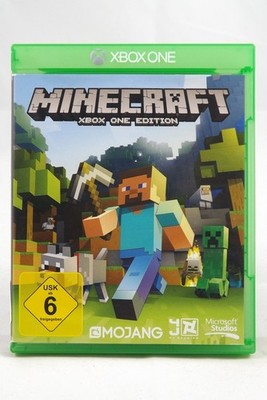 Minecraft: Xbox One Edition (Microsoft Xbox One) Spiel in OVP - GUT