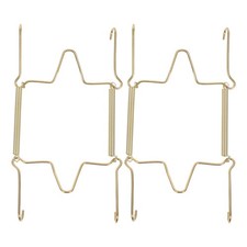  2 Pcs Piattaia Da Parete Supporto Espositore Per Piatti Piccola Porta Piastra