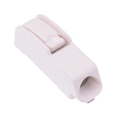 10 x 1-Way Female PCB Clamp Terminal Block 9A Wago 2060-451/998-404