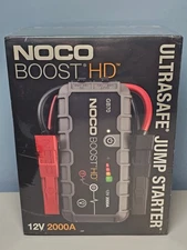 NOCO Boost HD GB70 2000A 12V UltraSafe Portable Lithium Battery Jump Starter New
