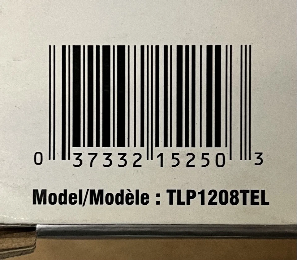 Tripp Lite TLP1208TEL Surge Suppressor 12 Outlets 8 ft Cord 2160 Joules Silver - Image 3 of 3
