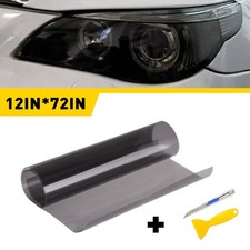 12x72 Tint Gloss Black Vinyl Wrap Film For Headlight Taillight Protection 12x72 Tint Gloss Black Vinyl Wrap Film For Headlight Taillight Protection