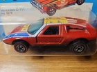 Vintage 1975 Mattel Red Line Hot Wheels Flying Colors Mercedes C-111 Unpunched