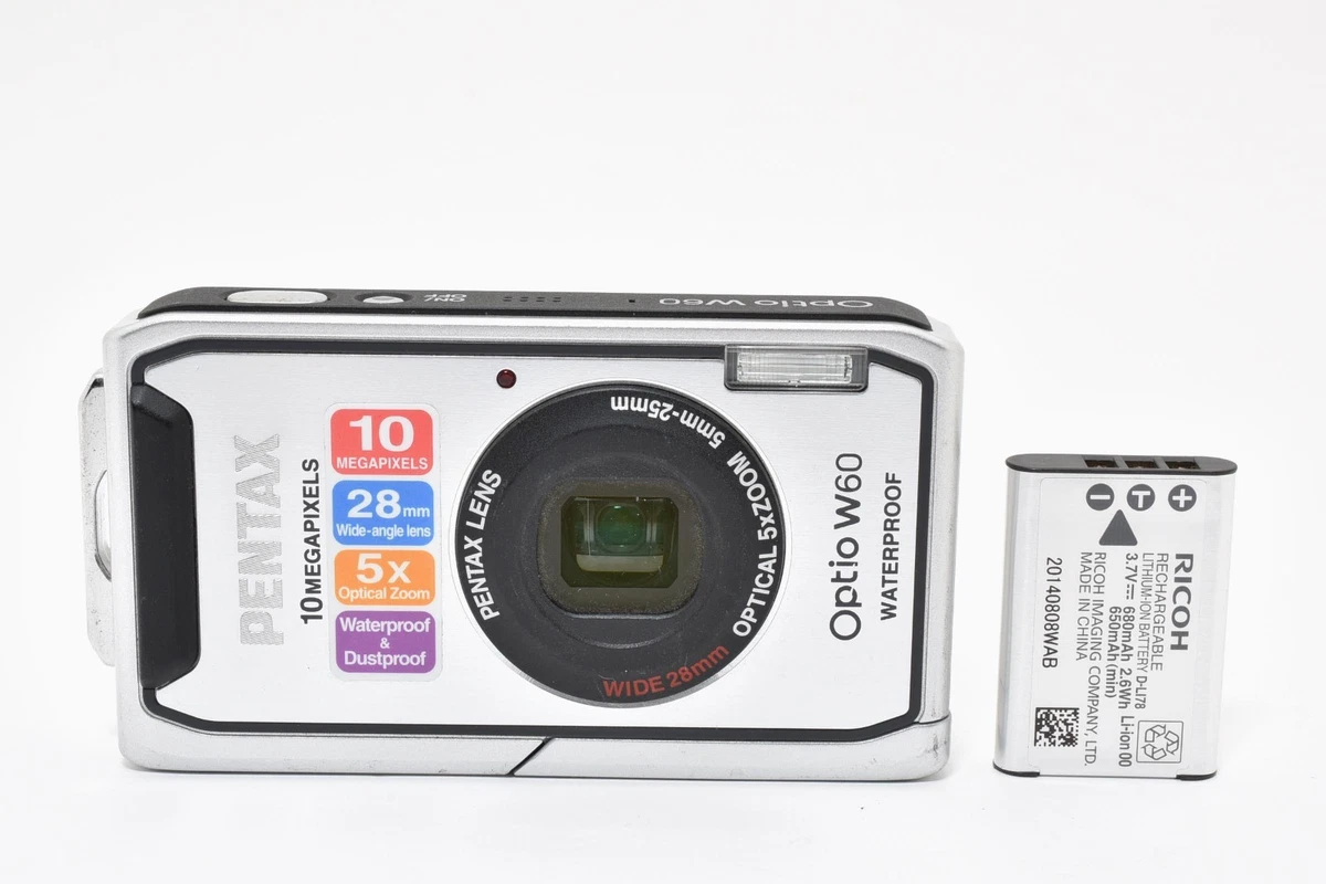 PENTAX Optio 60 Digital Cameras for Sale | Shop New & Used Digital