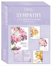 Card-Boxed-Sympathy-Gentle Sympathy Pack Of 12 