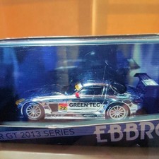 Ebbro 1/43 GREEN AMG GT3 Super GT300