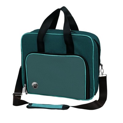 We R Makers Crafter's Shoulder Tote Bag, Mint - Craft Organizer and Storage f...