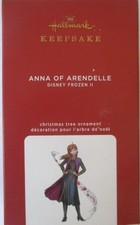 Hallmark Keepsake Christmas Ornament 2020, Disney Frozen 2 Anna of Arendelle NIB