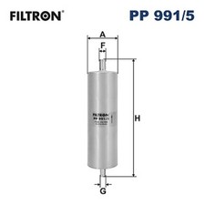 FILTRON Kraftstofffilter PP 991/5 Leitungsfilter für AUDI C7 4GD A6 4G5 4GC 4G2