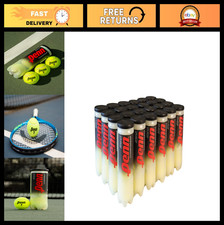High-Performance Extra Duty Tennis Balls - Ideal for Hard Courts, 3-Pack
