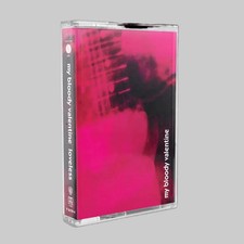 My Bloody Valentine - Loveless Tape Casette Brand New Sealed Red Translucent