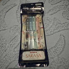 Harry Potter Edición Limitada X Sarasa Grand Gel Bolígrafo Cebra Juego de 4