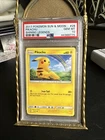 2017 POKEMON SUN & MOON SHINING LEGENDS #28 PIKACHU PSA 10