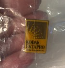 Lot of 2 Kodak Pins: Kodak Ektapro Slide Projectors & Kodak Photo Portfolio NIP — photo 2