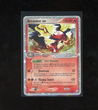 2006 Pokemon EX Legend Maker Arcanine EX Holo Foil Rare 83/92 Vintage Original on eBay