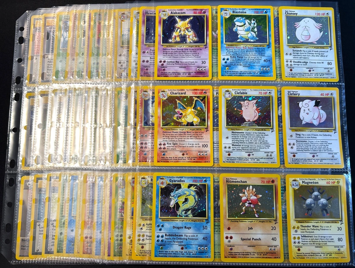 Pokémon TCG Base Set 2 Trading Card Games in English Sets for sale