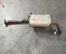 Tube d'échappement Nissan PATROL