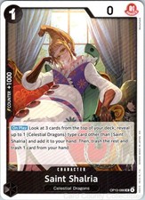 SAINT SHALRIA OP13-086 ONE PIECE NM/M